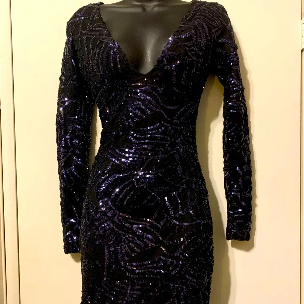 Cute Sequenced Dress - Small - $25 - Picture 1 of 3